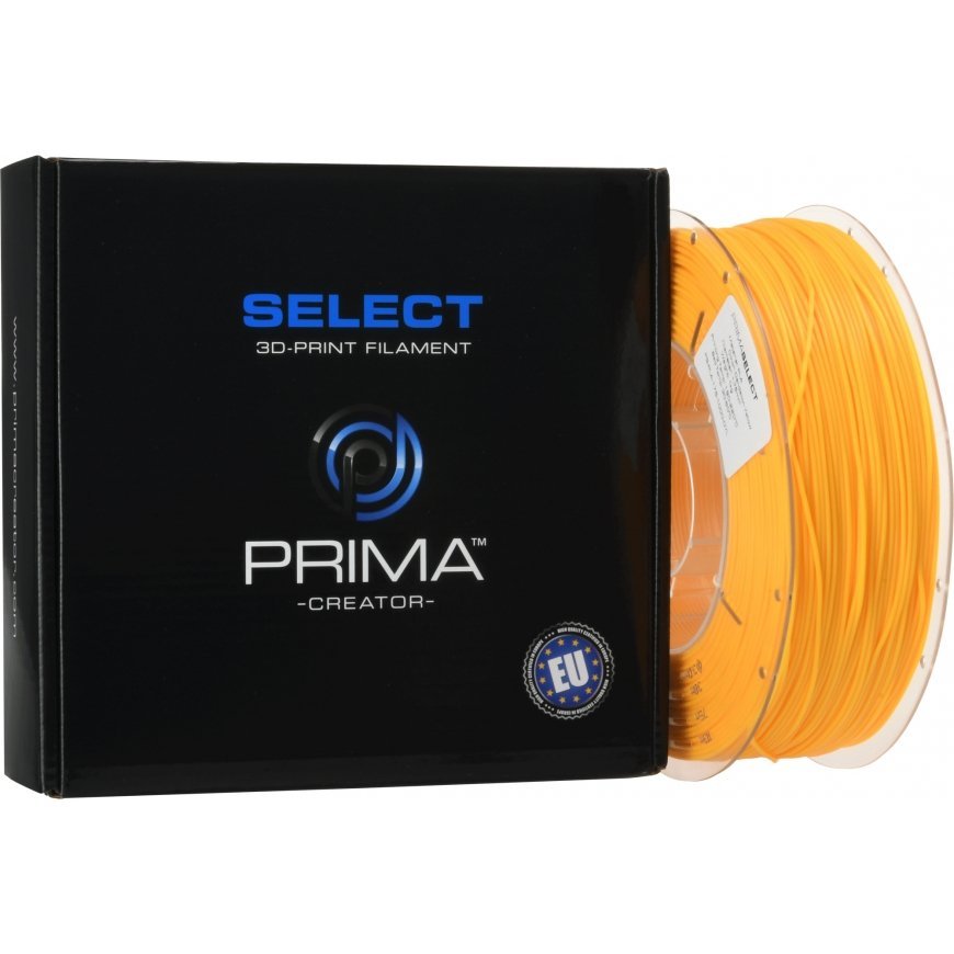 Prima Creator PrimaSelect PS-PLA-175-1000-DYL 3D printēšanas materiāls Polipienskābe (PLA) Dzeltens – 2
