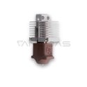 Slice Engineering Mako™ hotend with electronics for Bambu Lab X1/X1C – GammaMaster FIN nozzle