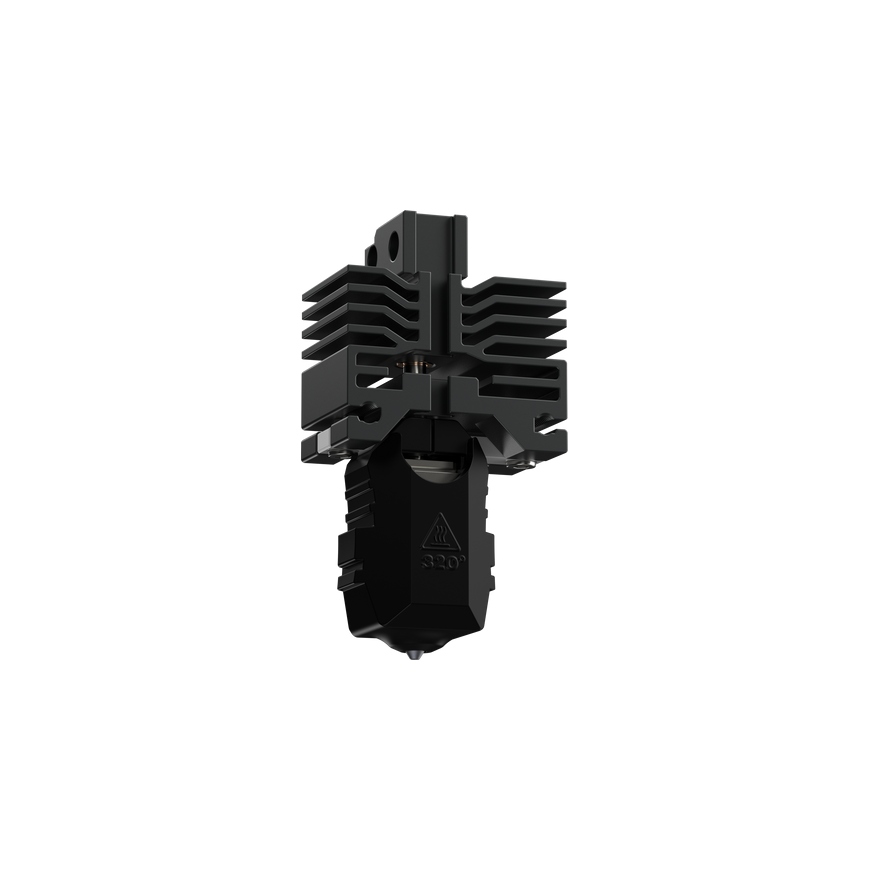 Phaetus Conch Hotend, paredzēts Bambulab X1/P1, 0.4 mm (bez sildītāja un termistora) – 2