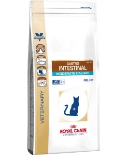 Royal Canin Gastro Intestinal Moderate Calorie kissojen kuivamuona 2 kg Aikuinen Siipikarja, Riisi