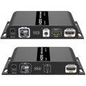 Spacetronik HDMI į +IR optinio pluošto keitiklis SPH-OHIPV4 - RX Spacetronik HDMI į +IR optinio pluošto keitiklis SPH-OHIPV4 - RX