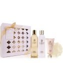 ACCENTRA SET bath ESSENCE OF BEAUTY in gift box with body scrub SALSA collection ACCENTRA SET bath ESSENCE OF BEAUTY in gift box with body scrub SALSA collection