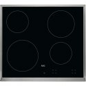 AEG HK624000XB Черный Встроенный Галоген 4 зона(ы)