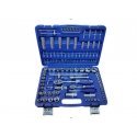Galvučių komplekts 4-32 mm ar piederumiem 1/4" un 1/2" 93 gab. Irimo Galvučių komplekts 4-32 mm ar piederumiem 1/4" un 1/2" 93 gab. Irimo