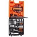 4-32mm Socket and Accessories Set 1/4" and 1/2" 93 pcs Irimo 4-32mm Socket and Accessories Set 1/4" and 1/2" 93 pcs Irimo