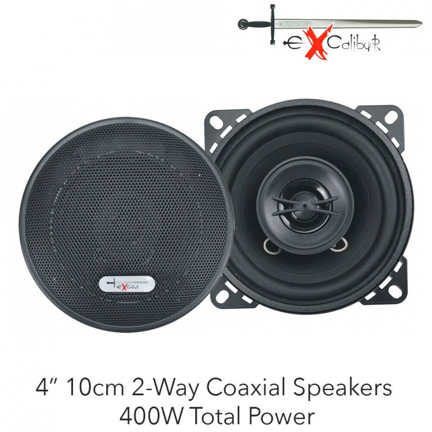 Excalibur X102 skaļruņu komplekts 10cm 2-ceļu