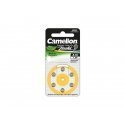 Camelion A10/DA10/ZL10, Zinc air cells, 6