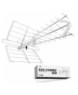 DVB-T2 antena Spacetronik EOS Combo Baltas Active