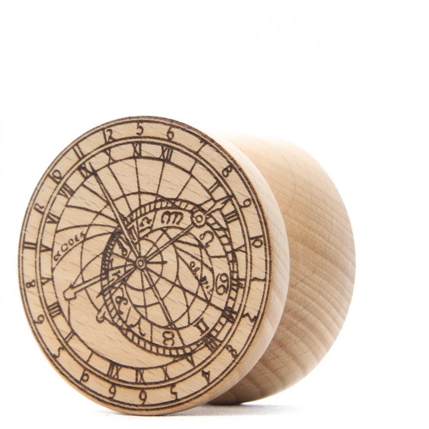 YoYoFactory YO-YO Wooden Boho для начинающих/продвинутых деревянный YO 916