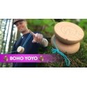 YoYoFactory YO-YO Puinen Boho aloittelijoille/edistyneille puinen YO 916 YoYoFactory YO-YO Puinen Boho aloittelijoille/edistyneille puinen YO 916