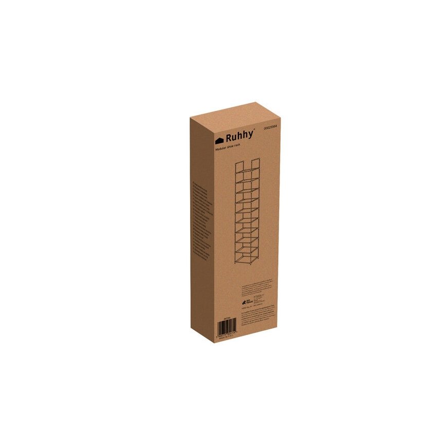 Ruhhy 25564 moduulinen kenkähylly – 2