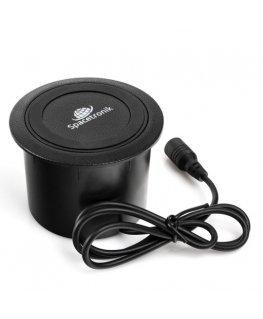 Round Desktop Socket Spacetronik SPS-R0D3B