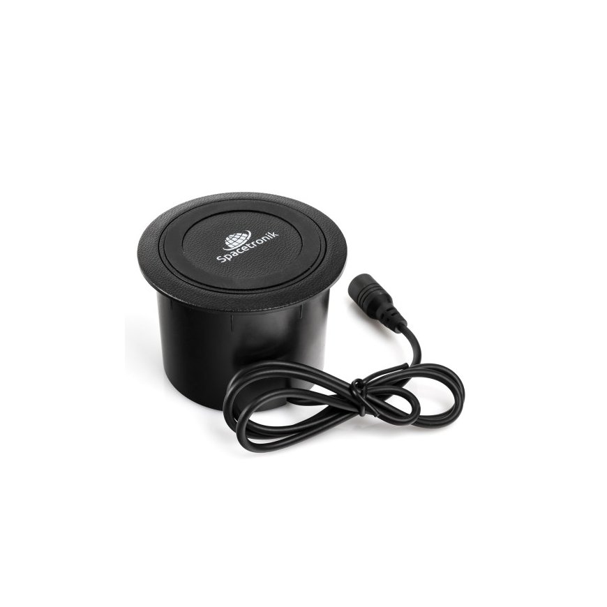 Round Desktop Socket Spacetronik SPS-R0D3B