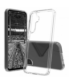 JT BERLIN Pankow Clear mobiiltelefoni ümbris 16,8 cm (6.6") Kate Läbipaistev
