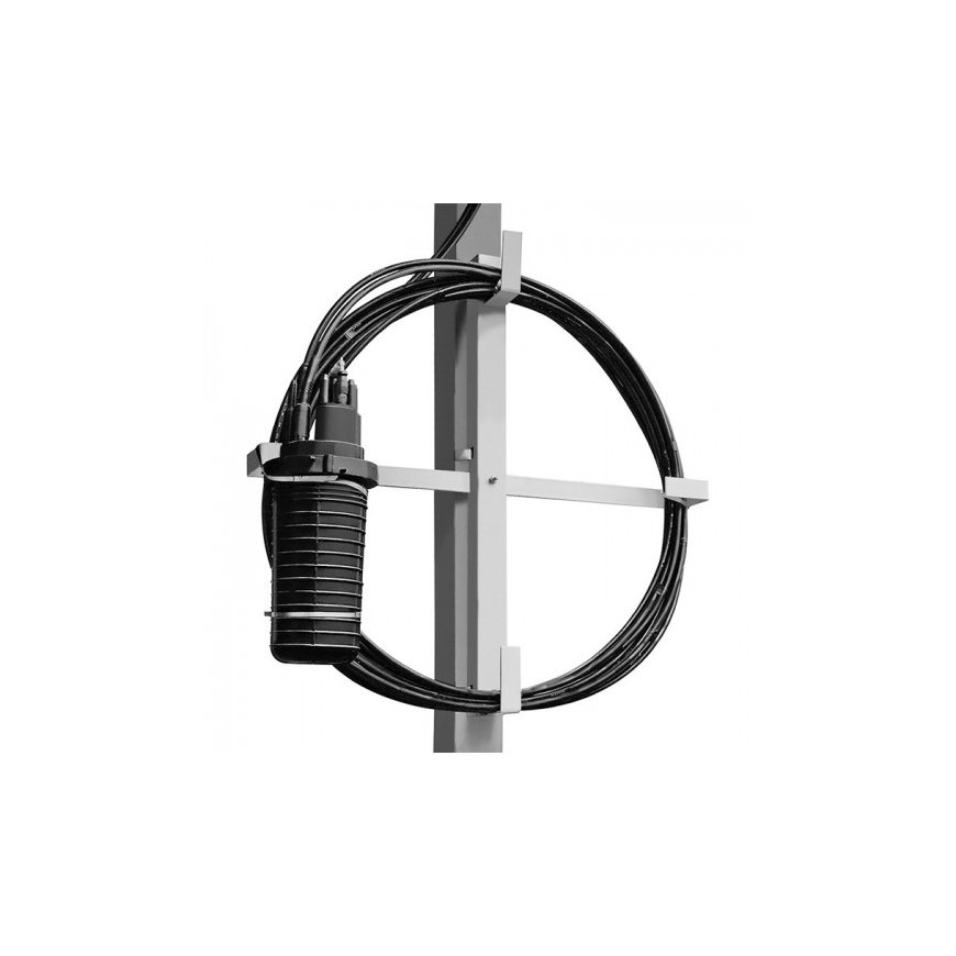 Qoltec Cable Storage Rack / Organizer | max. 10"