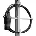 Qoltec Kabelio atsargų laikiklis / organizatorius | max. 10" Qoltec Kabelio atsargų laikiklis / organizatorius | max. 10"