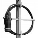 Qoltec Cable Storage Rack / Organizer | max. 10" Qoltec Cable Storage Rack / Organizer | max. 10"