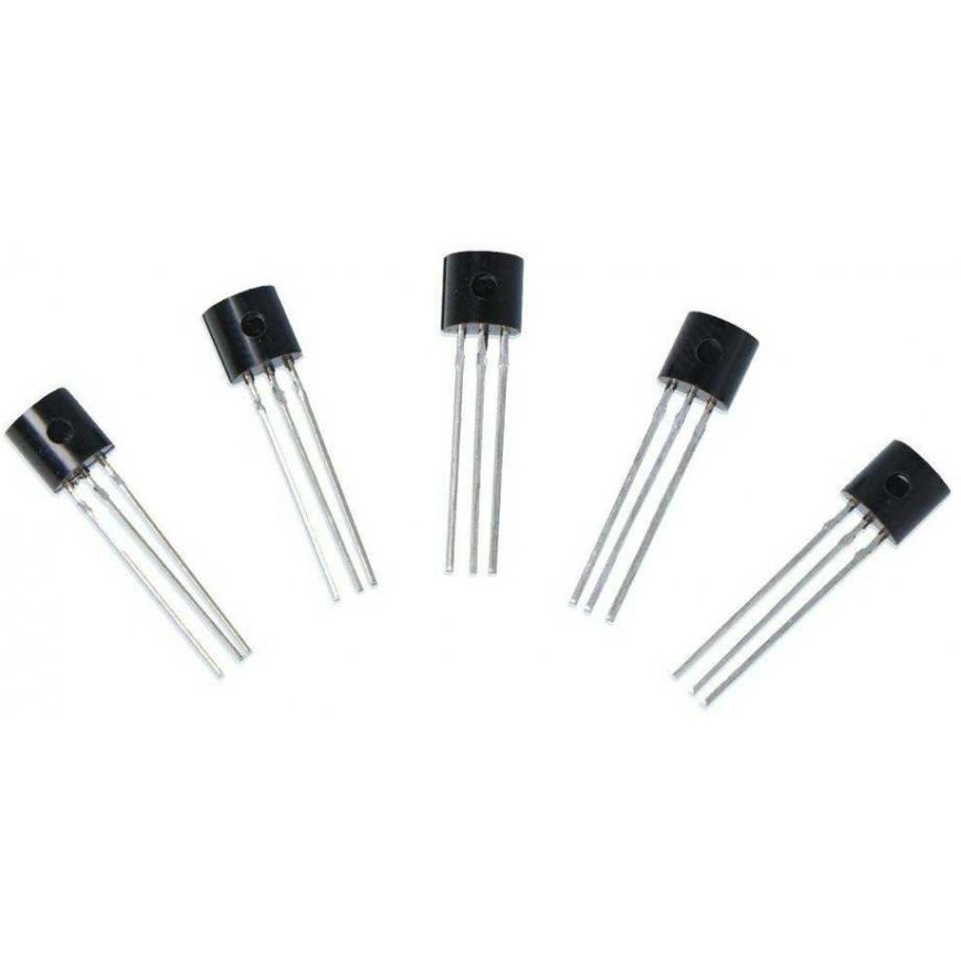 OEM transistorite komplekt TO92 - 180 tk