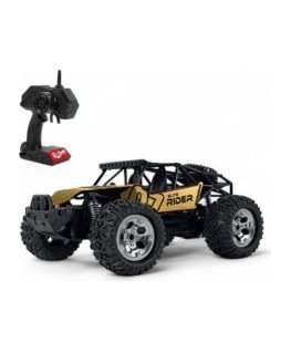 R/C-ajoneuvo Turbo Challange Elte Adventure kultainen