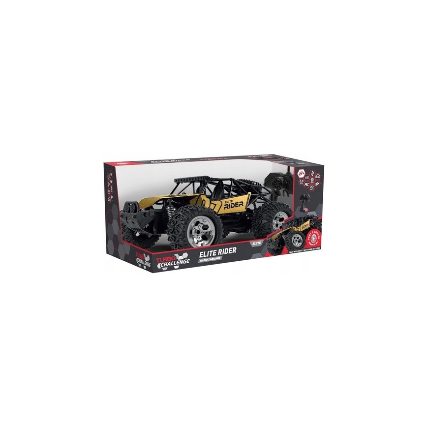 R/C-ajoneuvo Turbo Challange Elte Adventure kultainen – 2