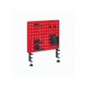 Powerton Perforated Slow, Red, Under-desk Mounting Bracket, for Gaming Powerton Perforated Slow, Red, Under-desk Mounting Bracket, for Gaming