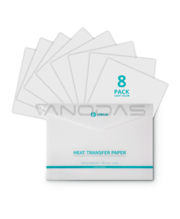 LOKLiK heat transfer paper sheet – dark – 8 pcs.