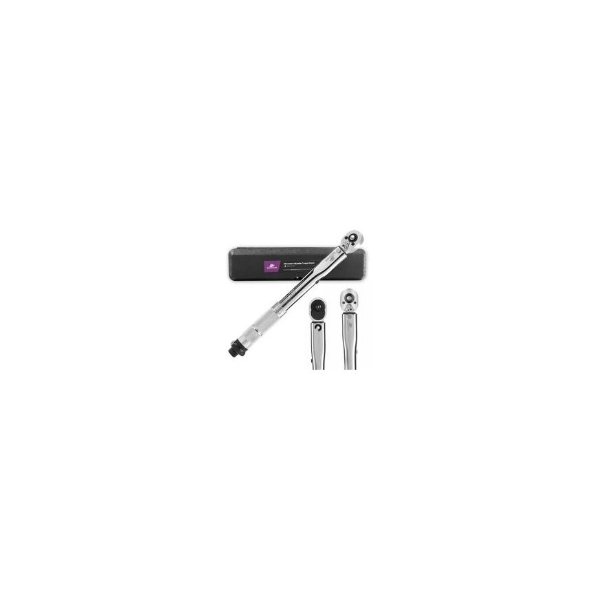Spacetronik SPM-T19 sukimo momento raktas 5-25 Nm, 1/4 colio matmuo