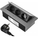 Pop-up countertop socket Spacetronik SPS-B24B V2 Pop-up countertop socket Spacetronik SPS-B24B V2