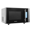 MEDION MD 14482 Melns, Nerūsējošs tērauds Mikroviļņu krāsns ar grilu Novietojams uz galda 20 L 800 W MEDION MD 14482 Melns, Nerūsējošs tērauds Mikroviļņu krāsns ar grilu Novietojams uz galda 20 L 800 W