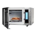 MEDION MD 14482 musta, Ruostumaton teräs Grillimikroaaltouuni Pöytämalli 20 L 800 W MEDION MD 14482 musta, Ruostumaton teräs Grillimikroaaltouuni Pöytämalli 20 L 800 W