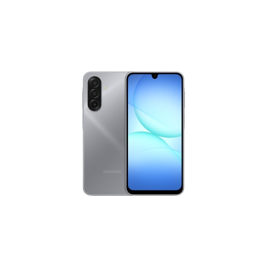 Samsung Galaxy A17 17 cm (6.7") Hibrīda duālā SIM 4G USB Veids-C 4 GB 128 GB 5000 mAh Pelēks