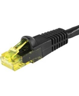 Spacetronik Cable RJ45 CAT 6 U / UTP AWG24 PE CU Fluke PoE 10m