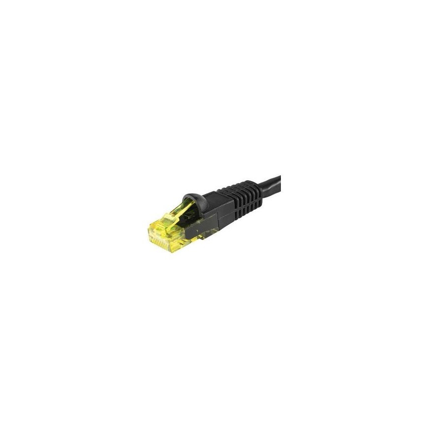 Spacetronik Cable RJ45 CAT 6 U / UTP AWG24 PE CU Fluke PoE 10m