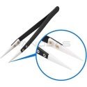 OEM Ceramic Tweezers - Antistatic - 13 cm - Precision OEM Ceramic Tweezers - Antistatic - 13 cm - Precision