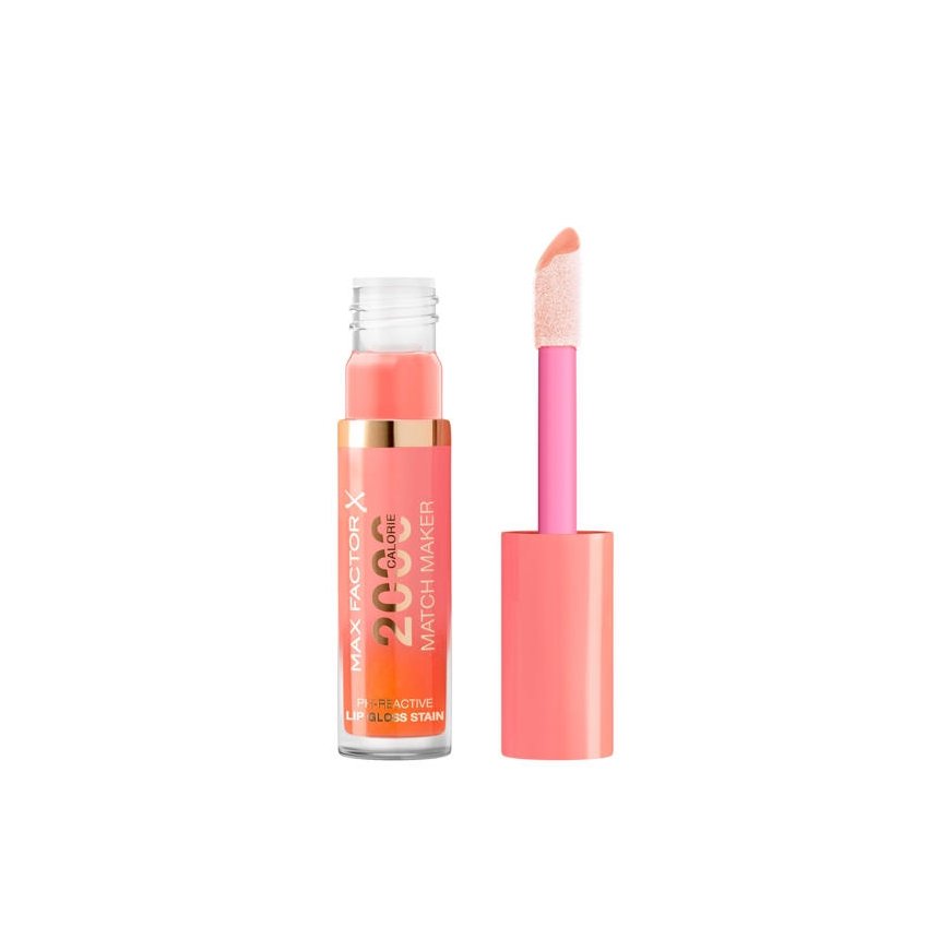Max Factor 2000 Calorie Match Maker Блеск для губ 010-Bubbly 4.4 мл