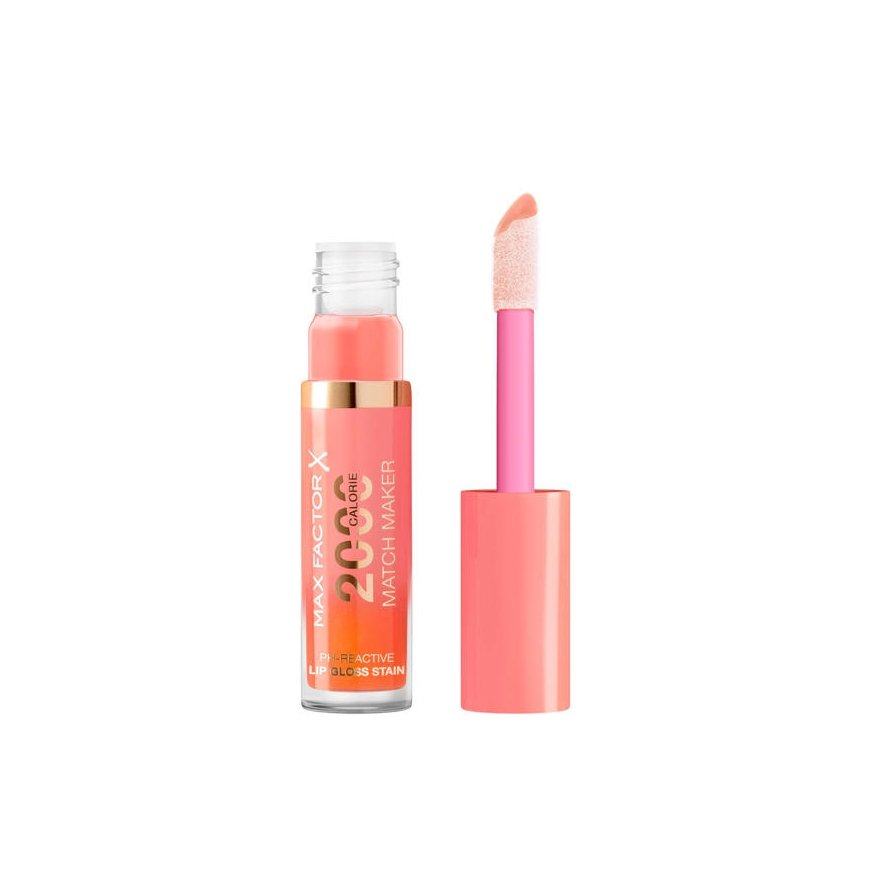 Max Factor 2000 Calorie Match Maker Lūpū blizgis 010-Bubbly 4.4 ml – 2