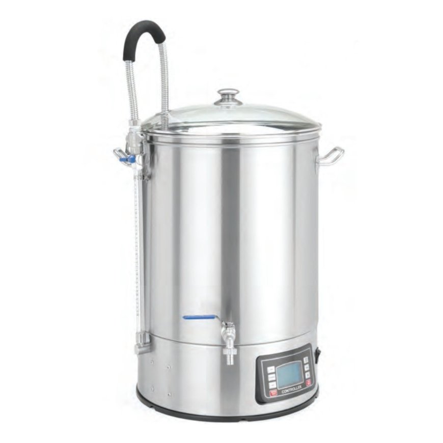 Electric kettle for beer brewing LCD 40 l 2500 W - Hendi 289952