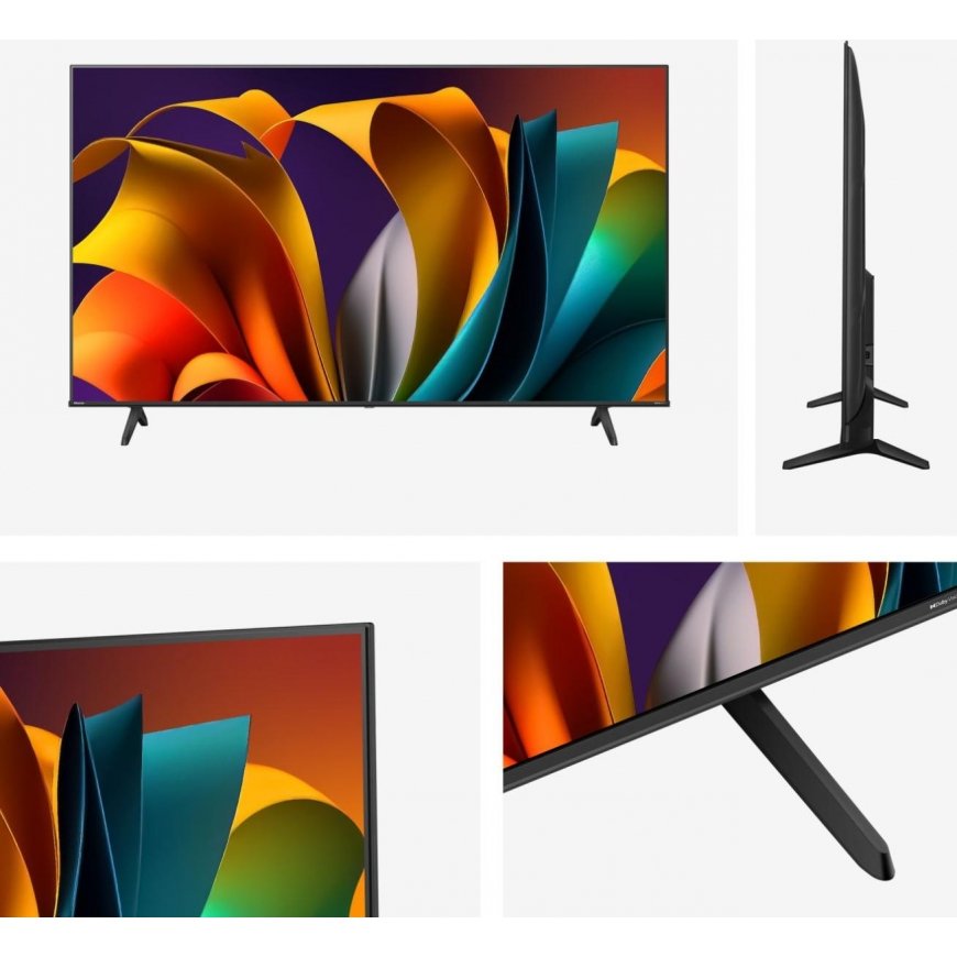 Hisense 50E6NT 127 cm (50") 4K Ultra HD Smart TV Wi-Fi Black 300 cd/m² – 3