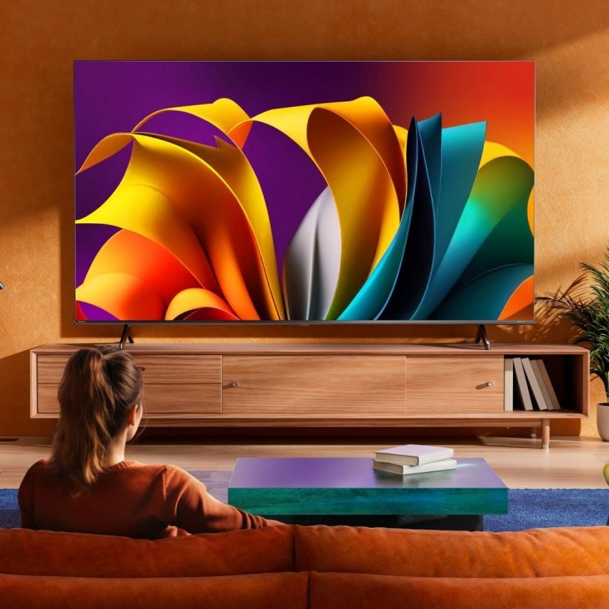 Hisense 50E6NT 127 cm (50") 4K Ultra HD Smart TV Wi-Fi Black 300 cd/m² – 4