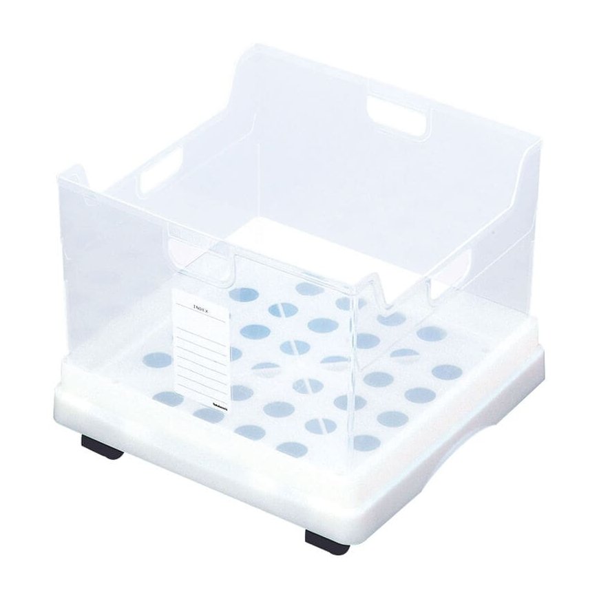 Capaty E Base Storage Box, Transparent (compatible with wheels CEB-01) CEB-W5-W