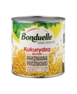Canned Corn BONDUELLE, vacuum packed, 1.87 / 1.775 kg