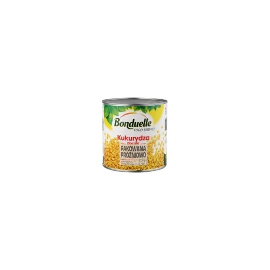 Canned Corn BONDUELLE, vacuum packed, 1.87 / 1.775 kg