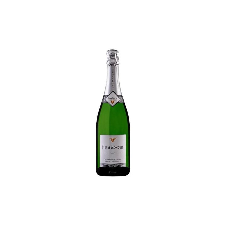 Šampanietis PIERRE MONCUIT Delos, 12%, 0,75l – 2