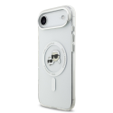 Karl Lagerfeld IML K&CH Heads Metal Frame MagSafe Case for iPhon Karl Lagerfeld IML K&CH Heads Metal Frame MagSafe Case for iPhon