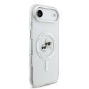Karl Lagerfeld IML K&CH Heads Metal Frame MagSafe Case for iPhon Karl Lagerfeld IML K&CH Heads Metal Frame MagSafe Case for iPhon