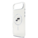 Karl Lagerfeld IML K&CH Heads Metal Frame MagSafe Case for iPhon Karl Lagerfeld IML K&CH Heads Metal Frame MagSafe Case for iPhon