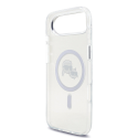Karl Lagerfeld IML K&CH Heads Metal Frame MagSafe Case for iPhon Karl Lagerfeld IML K&CH Heads Metal Frame MagSafe Case for iPhon