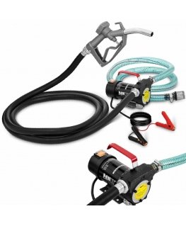 MSW Электрический насос для дизельного топлива KIT IP55 12 В 155 Вт 40 л/мин.