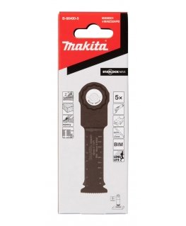 Makita B-66400-5 Süvendatud lõikeplaadid 32mm, 20TPI MAM001 BIM, STARLOCK MAX, puidule, metallile. (5 tk)