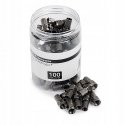 Spacetronik TV-FT02B retractable F plug 100 pcs. Spacetronik TV-FT02B retractable F plug 100 pcs.